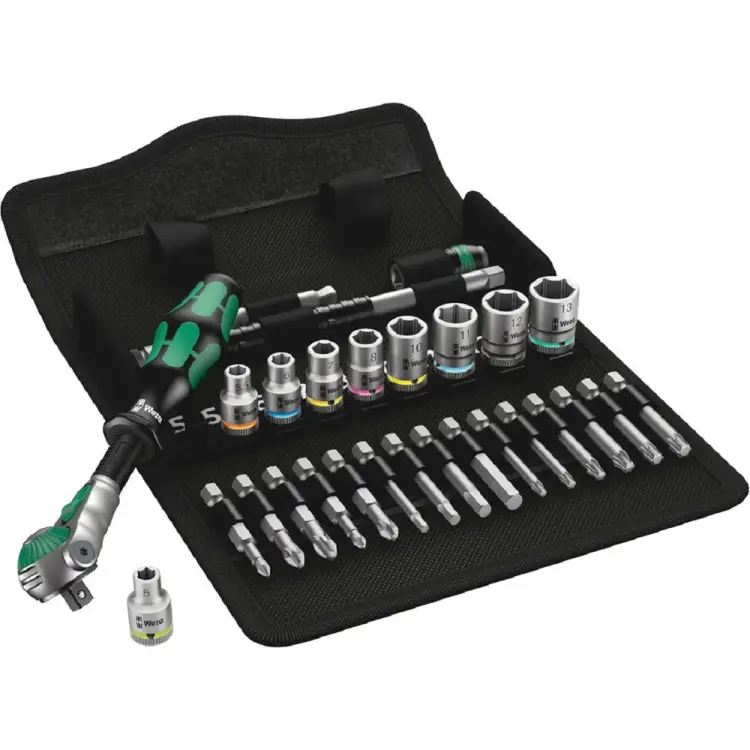 Набор инструмента WERA 8100 SA 6 Zyklop Speed WE-004016