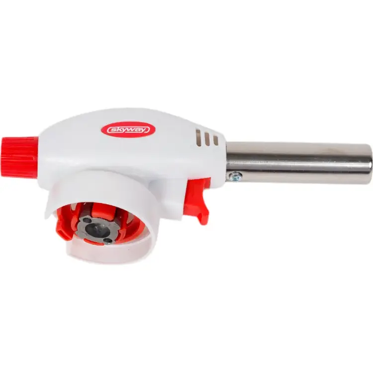 Газовая горелка на цанговый баллон SKYWAY S11901001 Газовая горелка на цанговый баллон SKYWAY S11901001