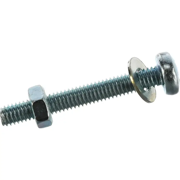 Оцинкованный винт МЕТИЗНЫЙ ДВОР М4х30мм (25 шт.) 4607173901897