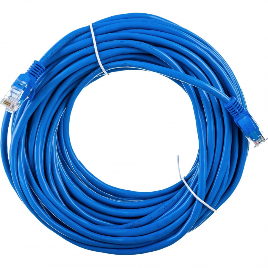 Литой многожильный патч-корд Cablexpert UTP PP12-20M/B