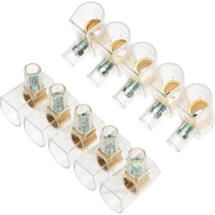 Концевой винтовой изолированный зажим REXANT КЗВИ 07-5704