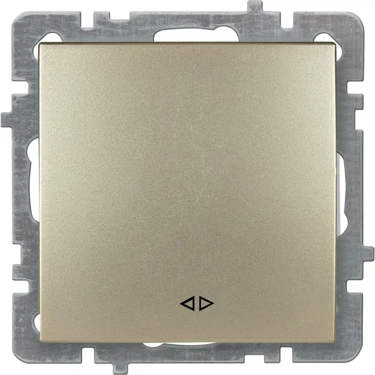 Механизм выключателя Nilson Touran/Alegra metallic 24130410