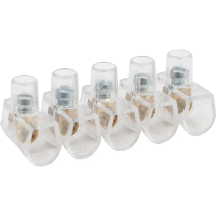 Концевой винтовой изолированный зажим REXANT КЗВИ 07-5701 Концевой винтовой изолированный зажим REXANT КЗВИ 07-5701