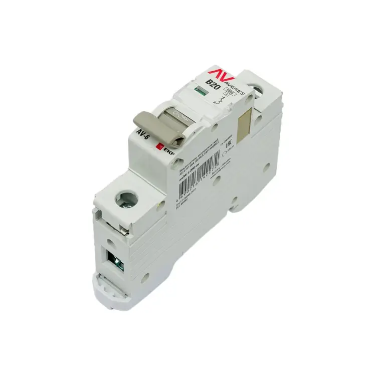 Автоматический выключатель EKF AVERES AV-6 mcb6-1-20B-av