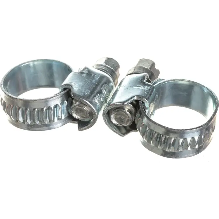 Обжимной оцинкованный хомут Госкреп КР.140812