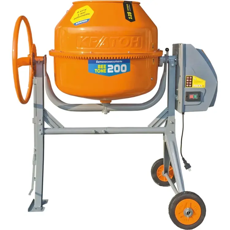 Бетоносмеситель Кратон BeeTone 200 4 02 07 024