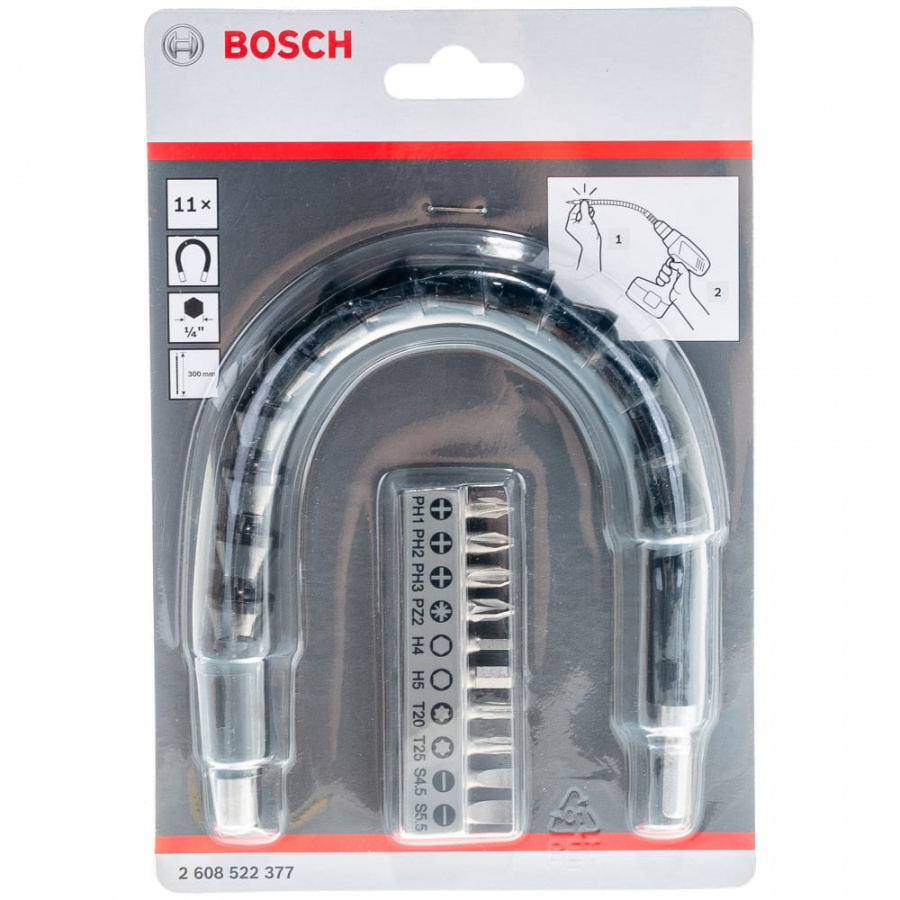 Гибкий удлинитель Bosch 2608522377