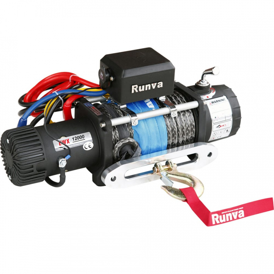 Электрическая лебедка Runva EWX12000SR24V