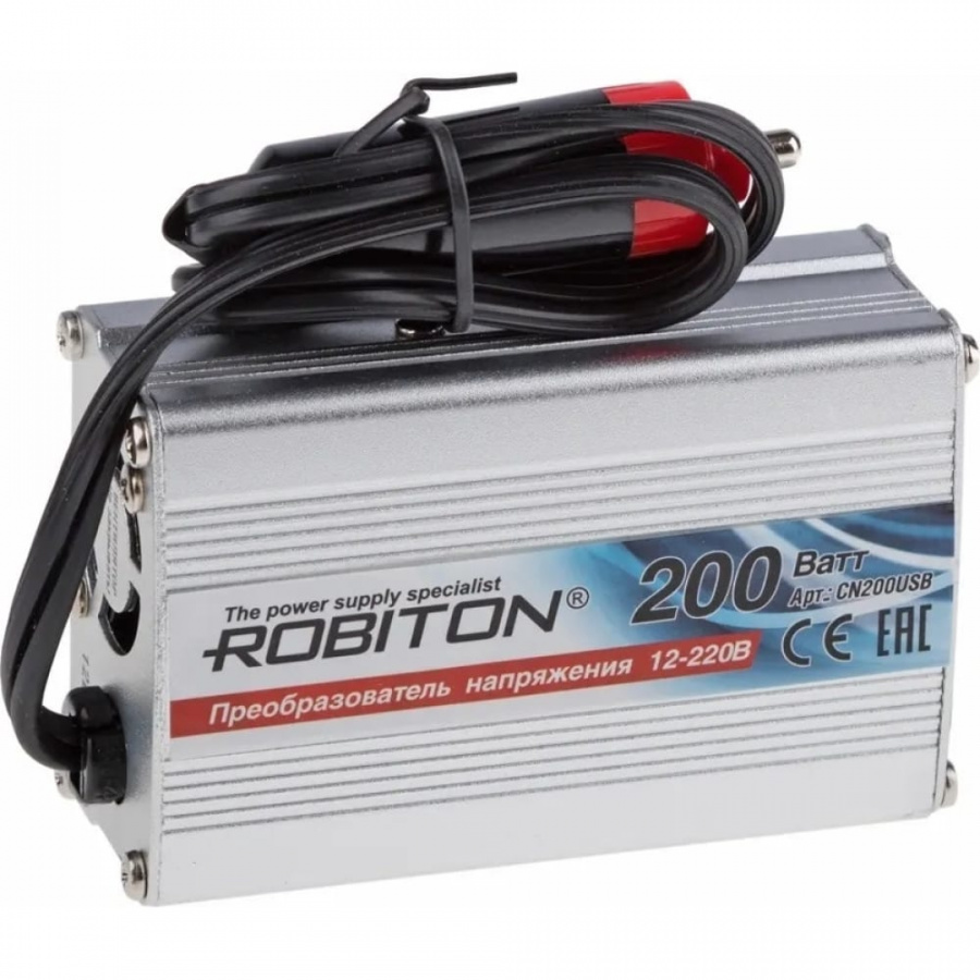 Инвертор Robiton CN200USB