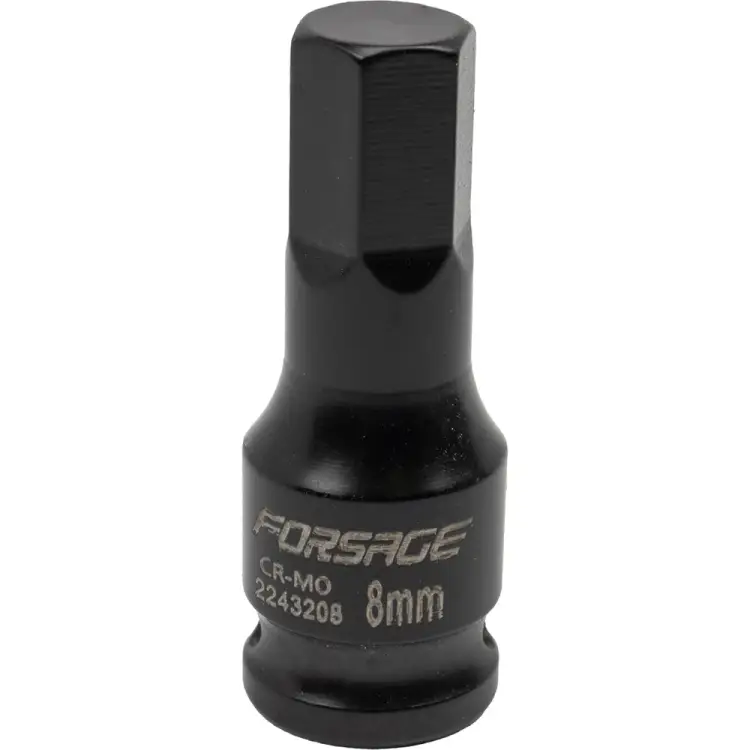Ударная шестигранная головка-бита Forsage F-2243208(47979)