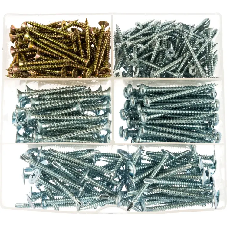 Набор крепежа MasterProf УНИВЕРСАЛЬНЫЙ №3 СЭ.010039