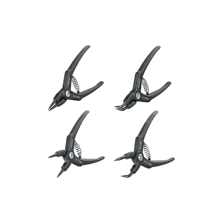 Набор съемников стопорных колец HAZET 1845/4