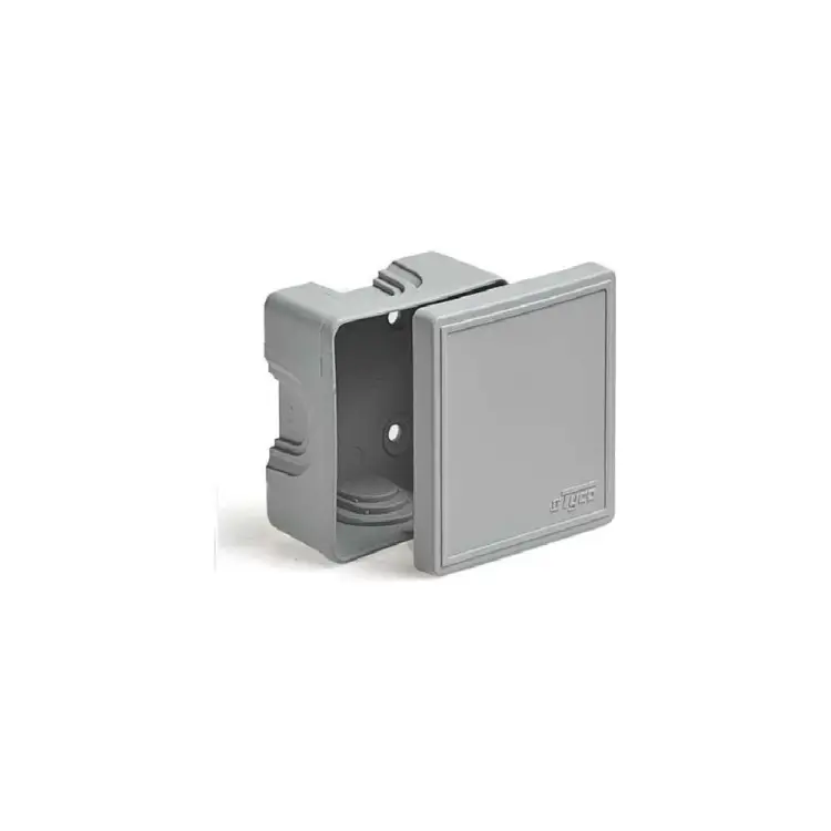 Распределительная коробка для открытой проводки Рувинил 65006