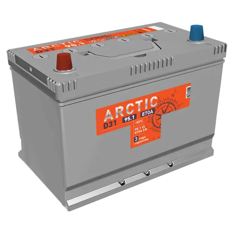 Аккумулятор TITAN ARCTIC ASIA 95.1 VL B01 4607008888157