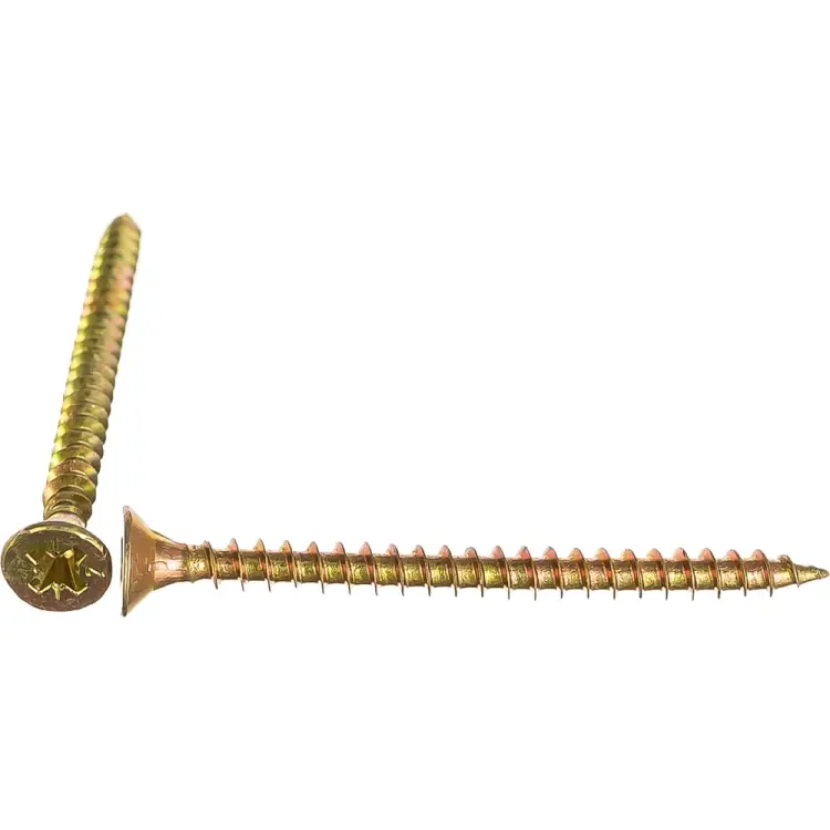 Универсальные саморезы Tech-Krep 50х4,0 мм желтые 500 шт. 126754