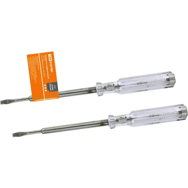 Отвертка-пробник индикатор TDM ELECTRIC SQ1015-0004