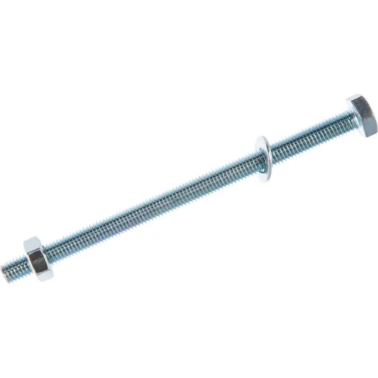 Оцинкованный шестигранный болт Tech-Krep М10х160 DIN933 (2 шт.) 136920