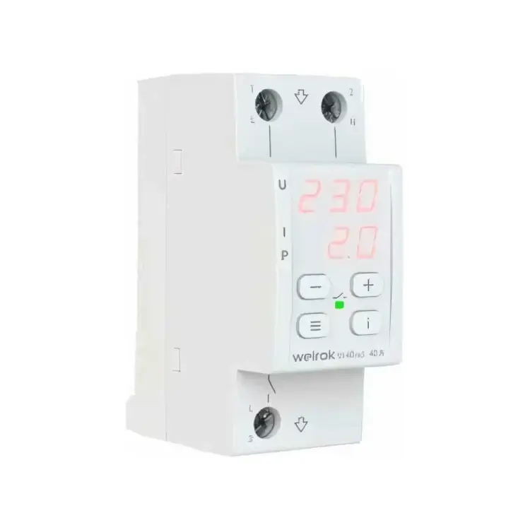 Реле напряжения Welrok 4660251140236