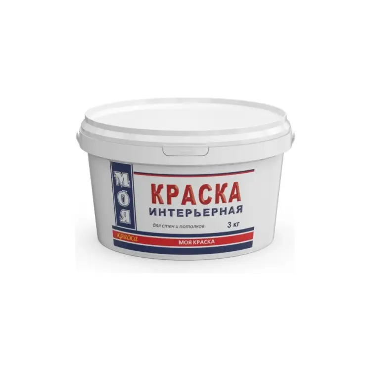 Интерьерная краска МОЯ КРАСКА 15614 Интерьерная краска МОЯ КРАСКА 15614