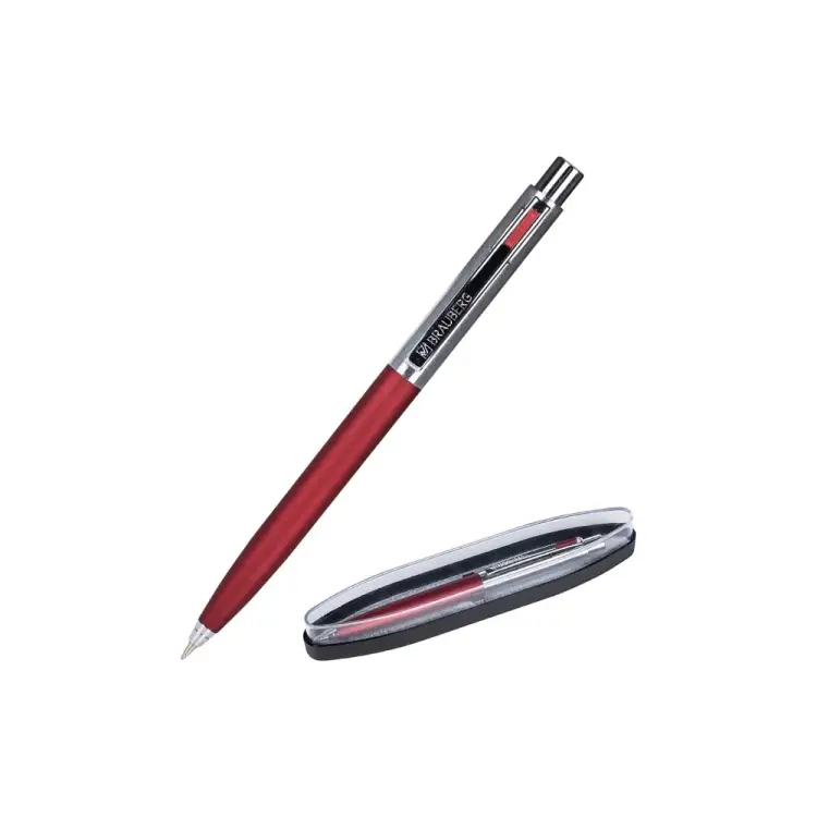 Подарочная шариковая ручка BRAUBERG Cornetto 143492