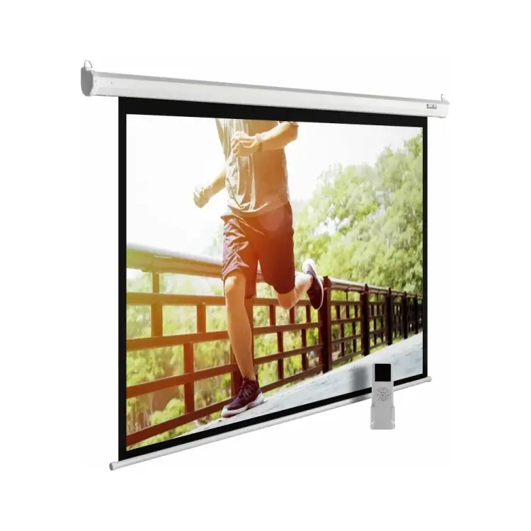 Настенно-потолочный рулонный экран Cactus MotoExpert 16:10 407868