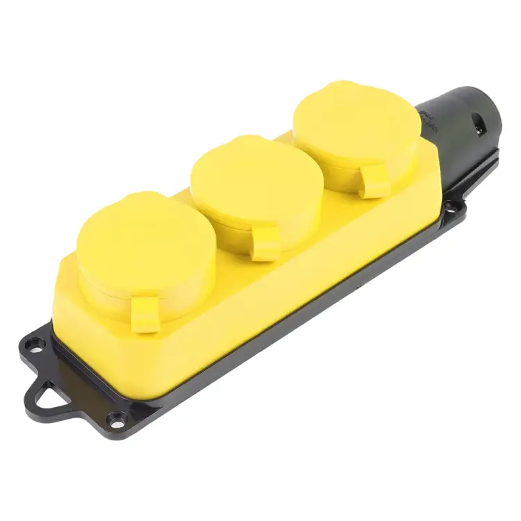 Переносная розетка STEKKER 49407