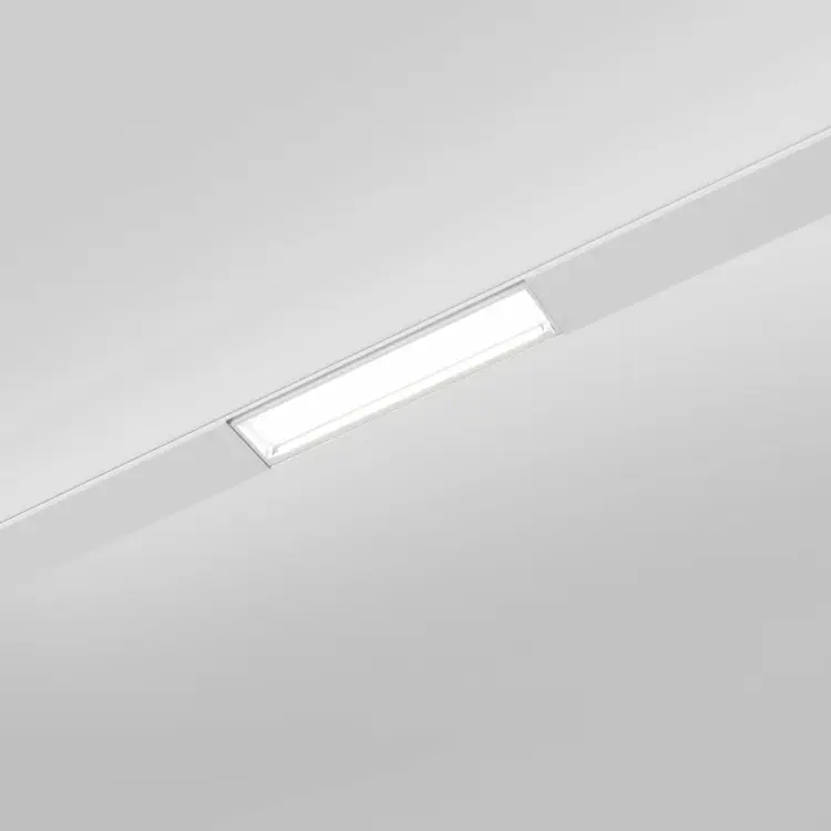 Трековый светильник Elektrostandard slim magnetic wl01 6w 4200k (белый) 85007/01 a059190