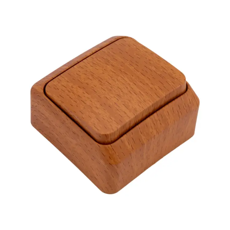 Одноклавишный выключатель Systeme Electric Этюд Дача BA10-001T