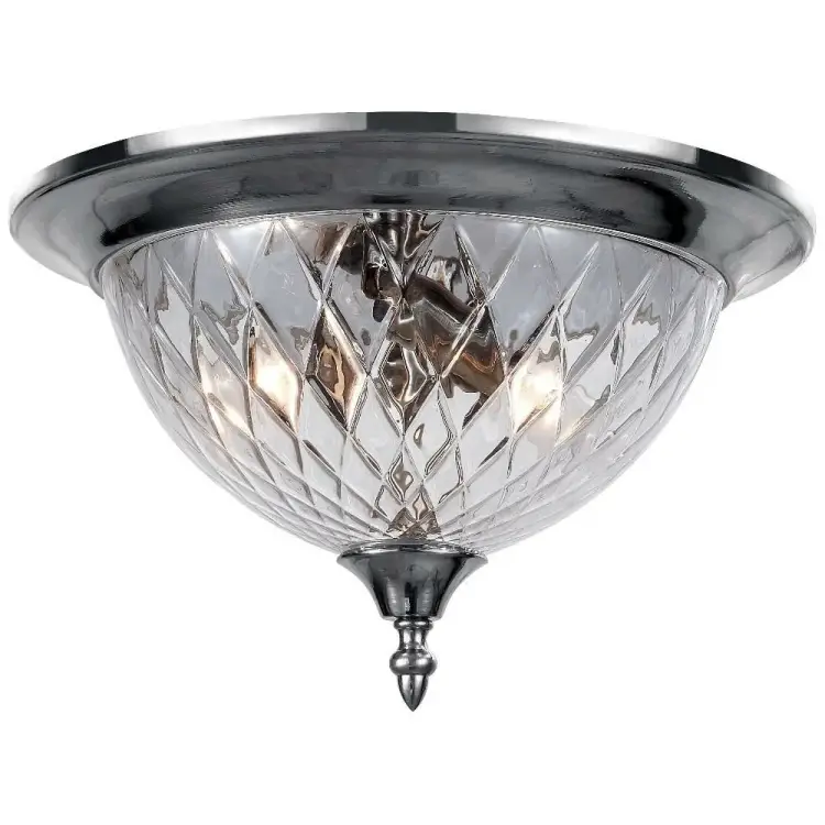 Потолочный светильник Crystal lux Nuovo PL3 Chrome