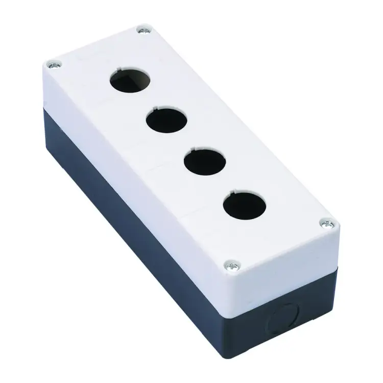 Кнопочный пост DEKraft КП101-4-01 25504DEK