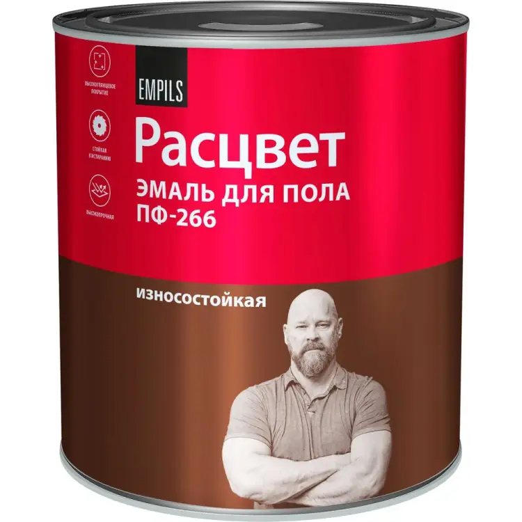 Эмаль для пола Расцвет 10615