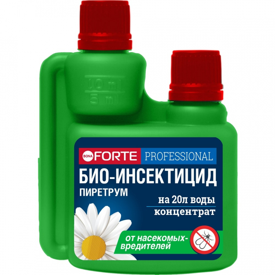Натуральный био-инсектицид от насекомых Bona Forte БФ ОГ ПИРЕТРУМ