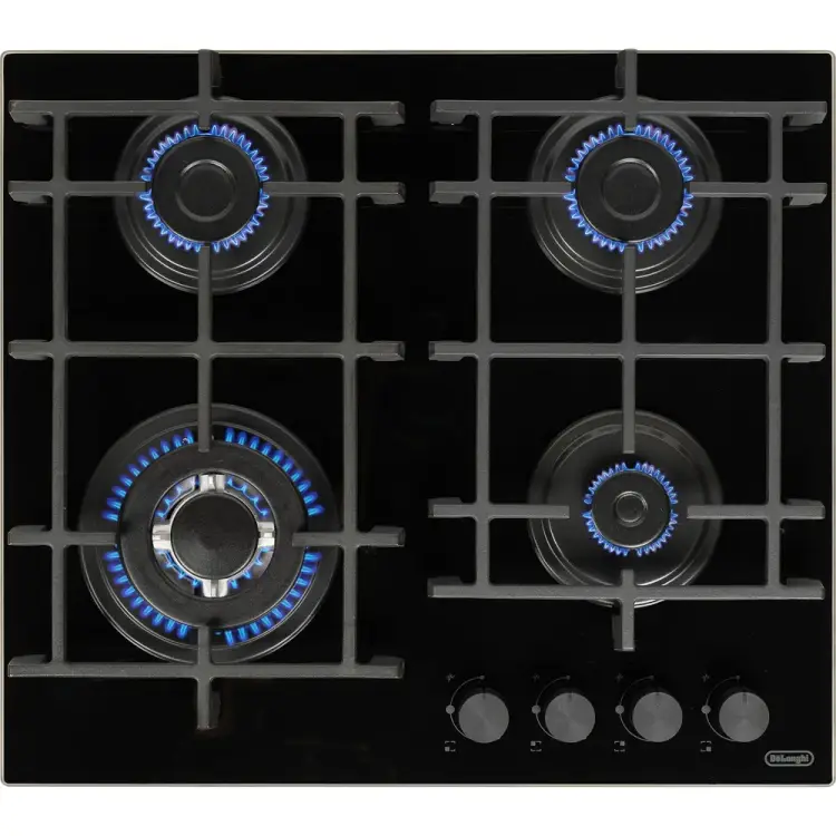 Газовая варочная панель DeLonghi GRAZIA 6GW NB V77955356 Газовая варочная панель DeLonghi GRAZIA 6GW NB V77955356