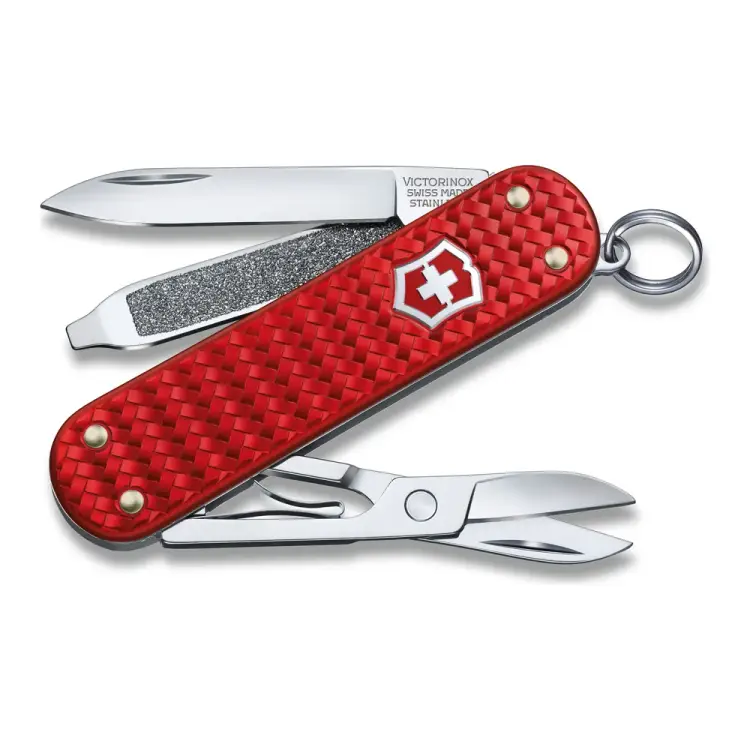 Нож-брелок Victorinox Classic SD Precious Alox 0.6221.401G Нож-брелок Victorinox Classic SD Precious Alox 0.6221.401G