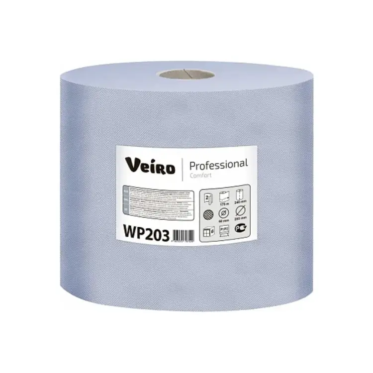 Двухслойный материал протирочный VEIRO PROFESSIONAL WP203 Comfort 22490