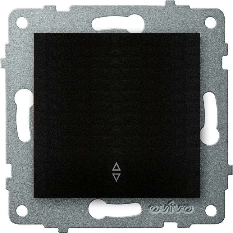 Механизм 1-клавишного проходного выключателя OVIVO 600-000217-209