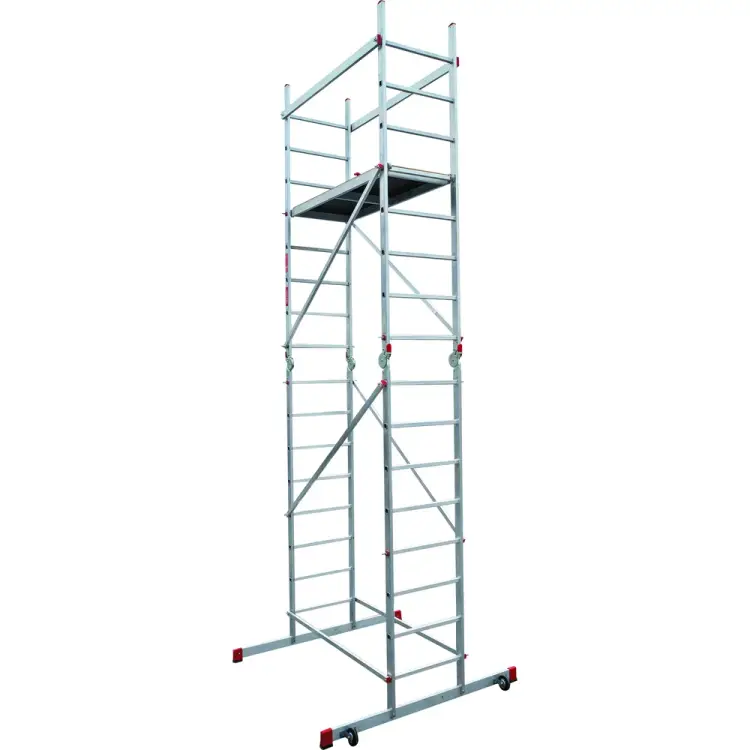 Шарнирная вышка-тура Новая Высота НВ 3440228