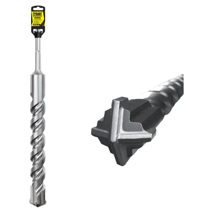 Бур sds-max Гранит Quadro-X 855570