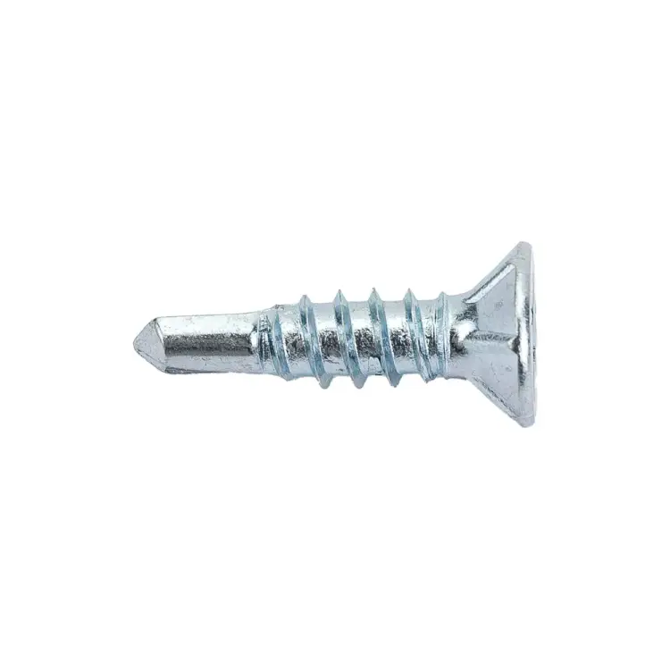 Оцинкованный оконный саморез-сверло Daxmer 3,9x16 мм, 1000 шт. 414304
