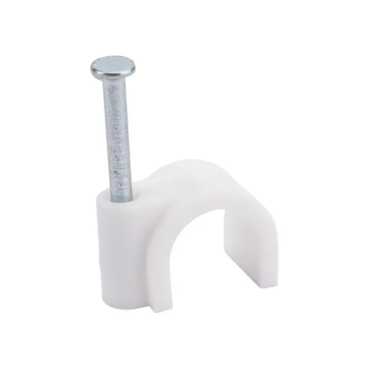 Пластиковая круглая скоба Экопласт 47010-50