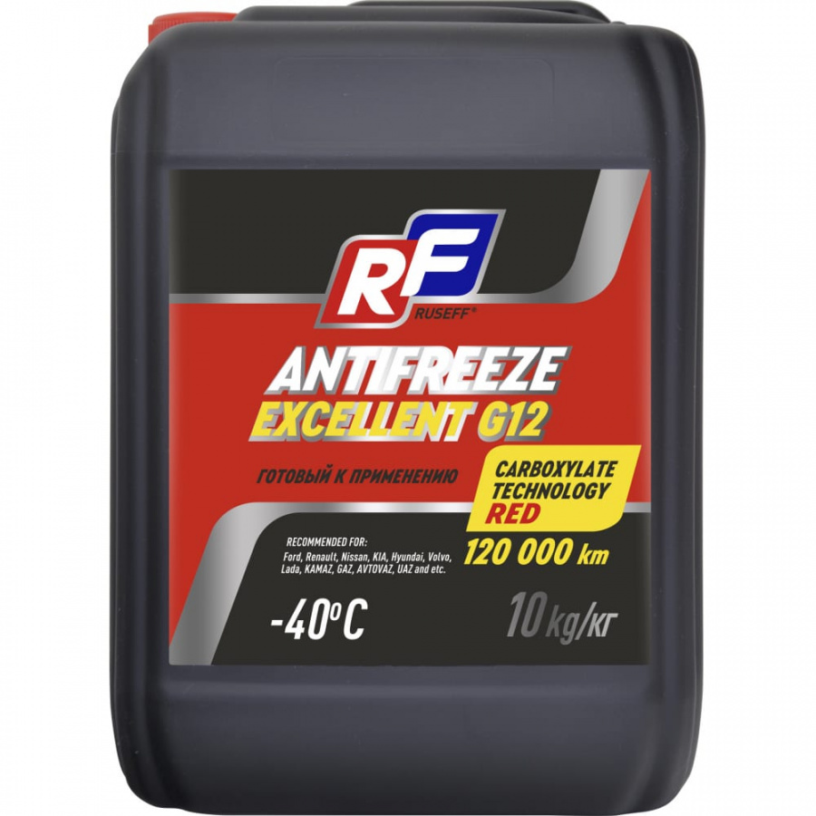 Антифриз RUSEFF ANTIFREEZE EXCELLENT G12 40