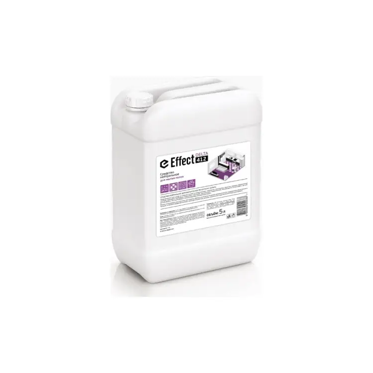 Нейтральное средство для мытья полов EFFECT ДЕЛЬТА 412 26006