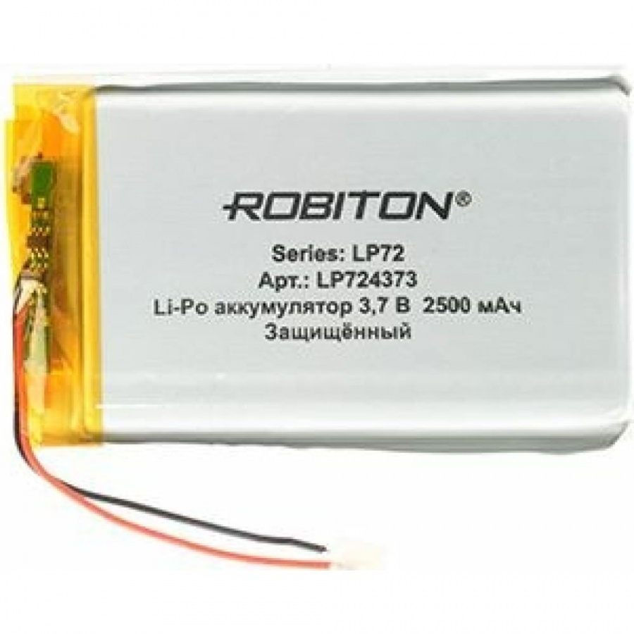 Аккумулятор Robiton LP724373