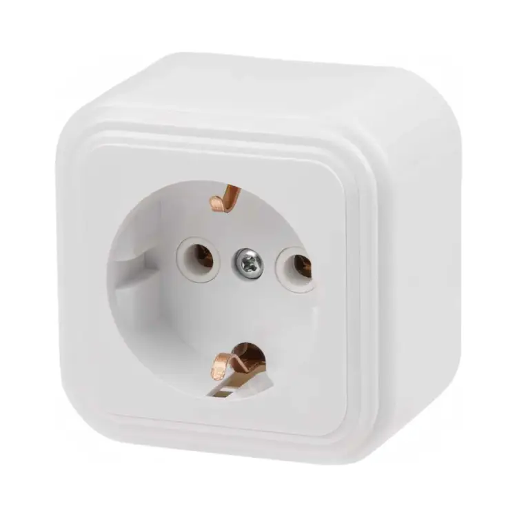 Наружная розетка Юпитер Стандарт JP7410-03