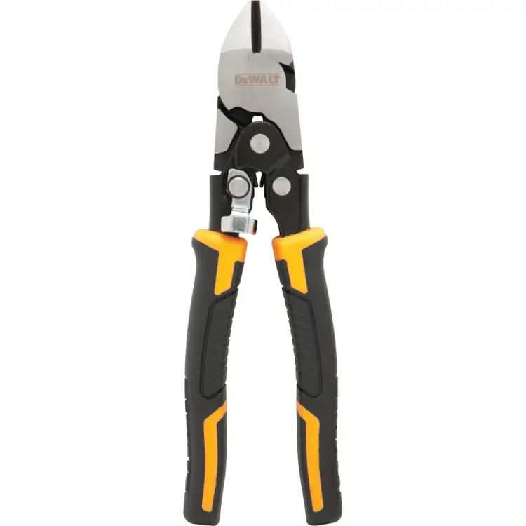 Диагональные кусачки Dewalt COMPOUND ACTION DWHT0-70275