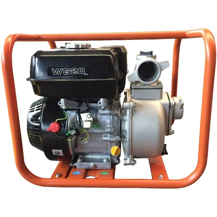 Бензиновая мотопомпа Evoline WG 20 1T90SWG20EVO Бензиновая мотопомпа Evoline WG 20 1T90SWG20EVO