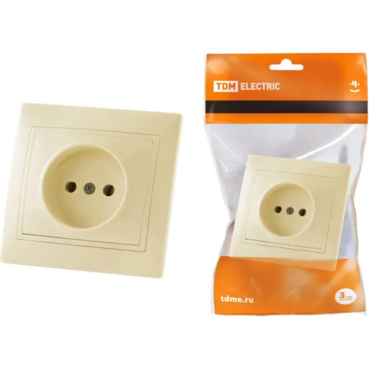 Розетка TDM ELECTRIC Таймыр SQ1814-0111