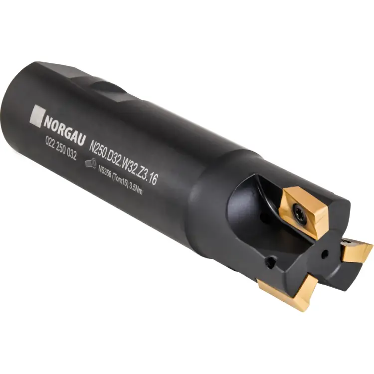 Корпус фрезы NORGAU N250.D32/Z3 022250032 Корпус фрезы NORGAU N250.D32/Z3 022250032