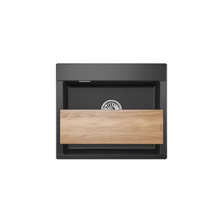 Мойка для кухни GRANULA Estetica 5804 5804, ЧЕРНЫЙ