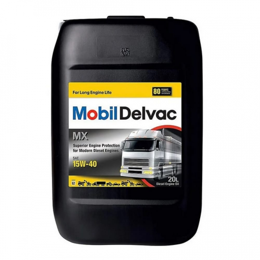 Минеральное моторное масло MOBIL Delvac MX 15W40